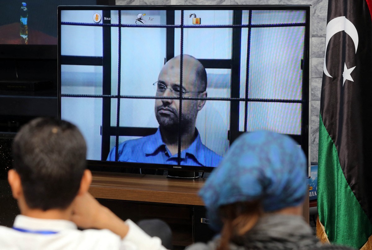 Saif al-Islam Gaddafi