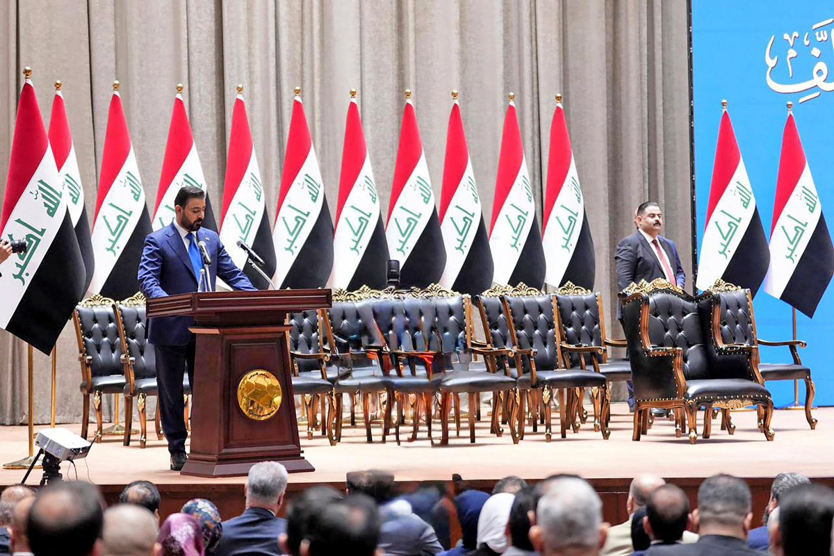 Prime Minister of Iraq Ali al-Zaidi