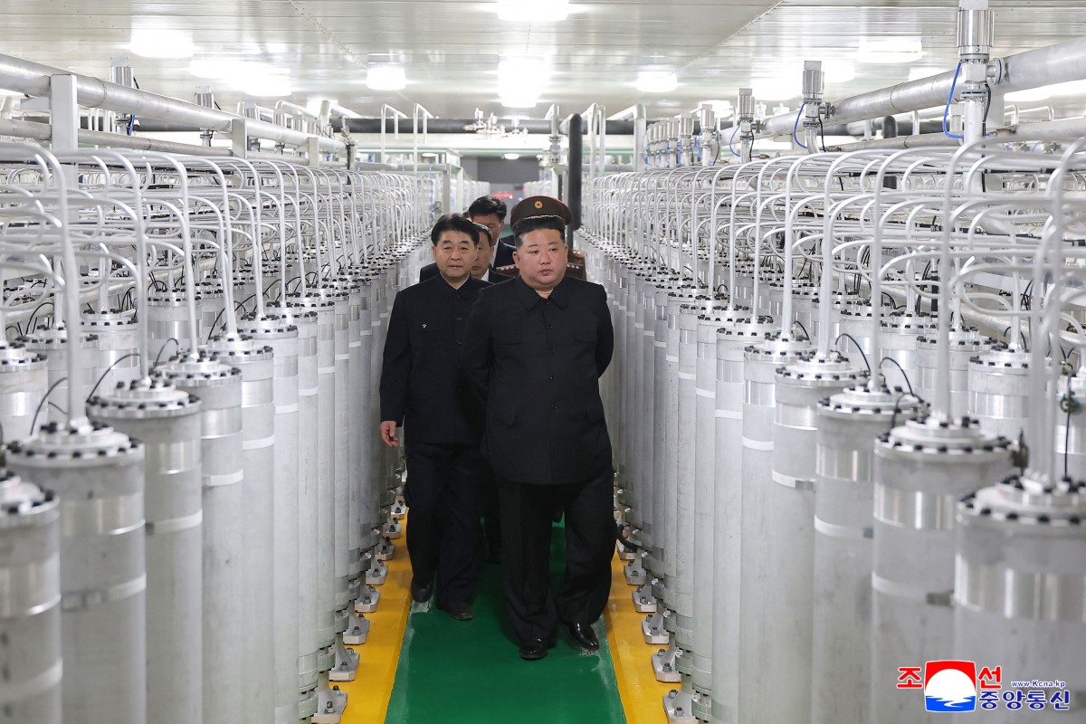 nuclear weapons