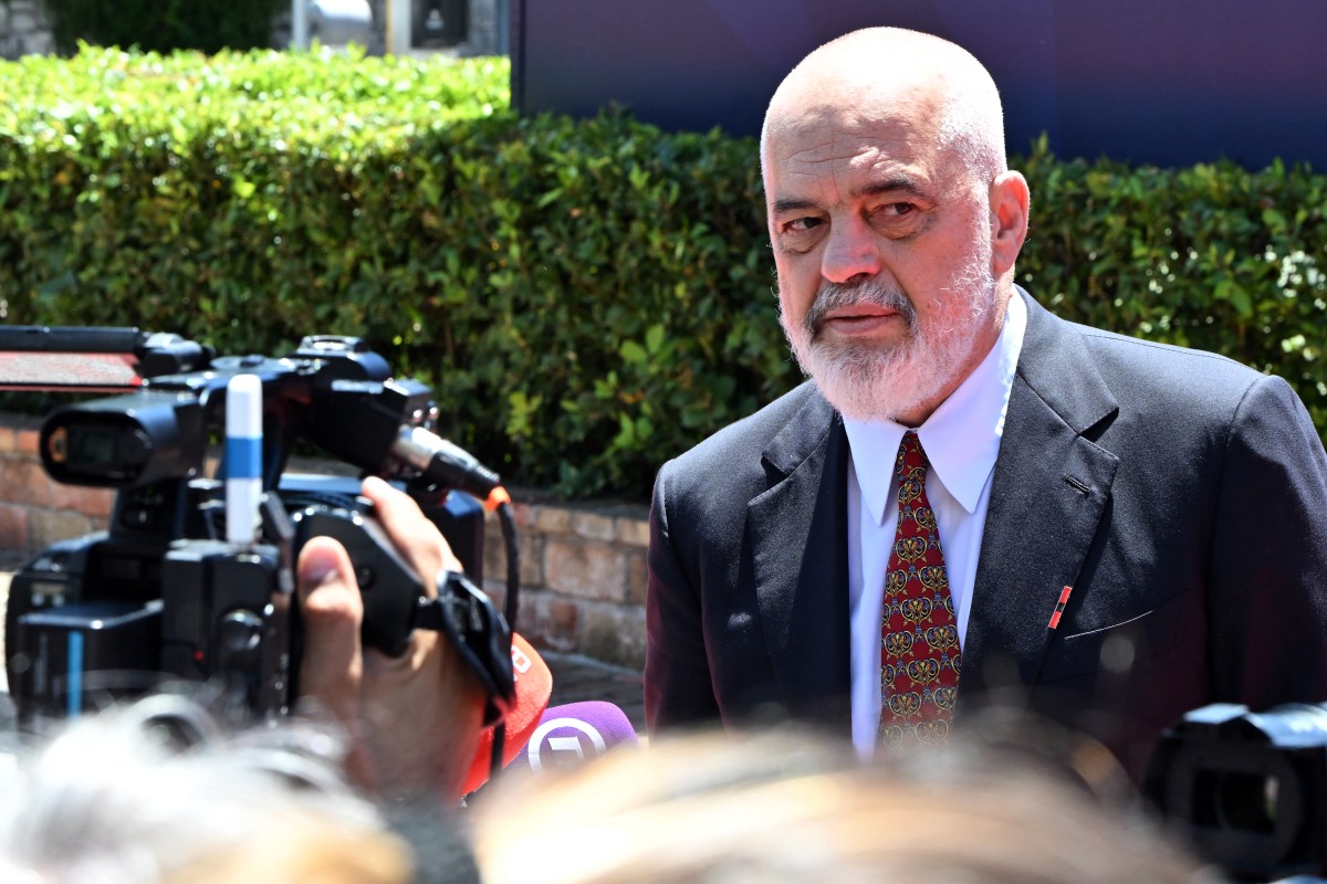 Albanian PM Edi Rama