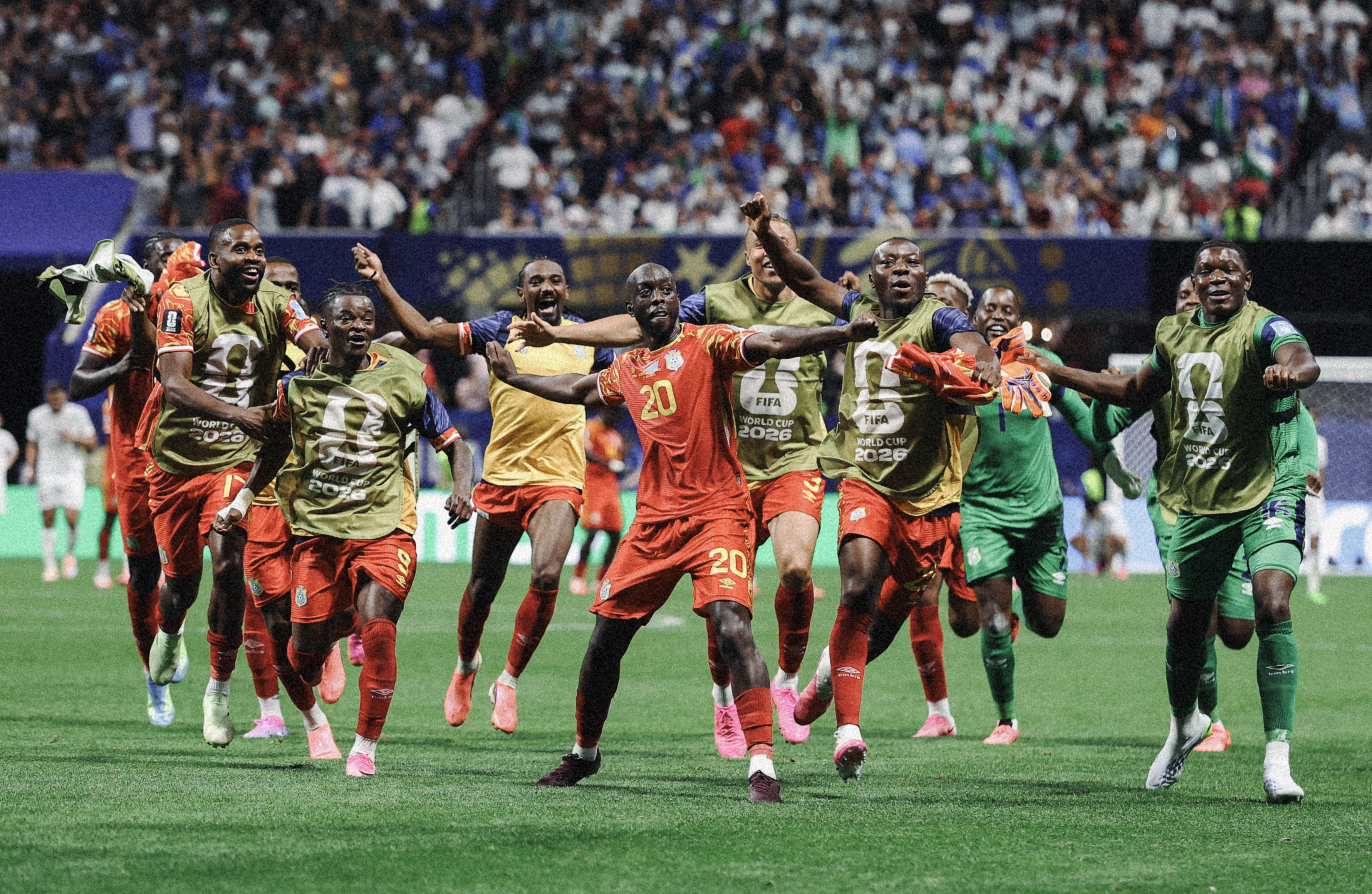 الكونغو تحتفل بالتأهل عقب الفوز على أوزبكستان في كأس العالم 2026