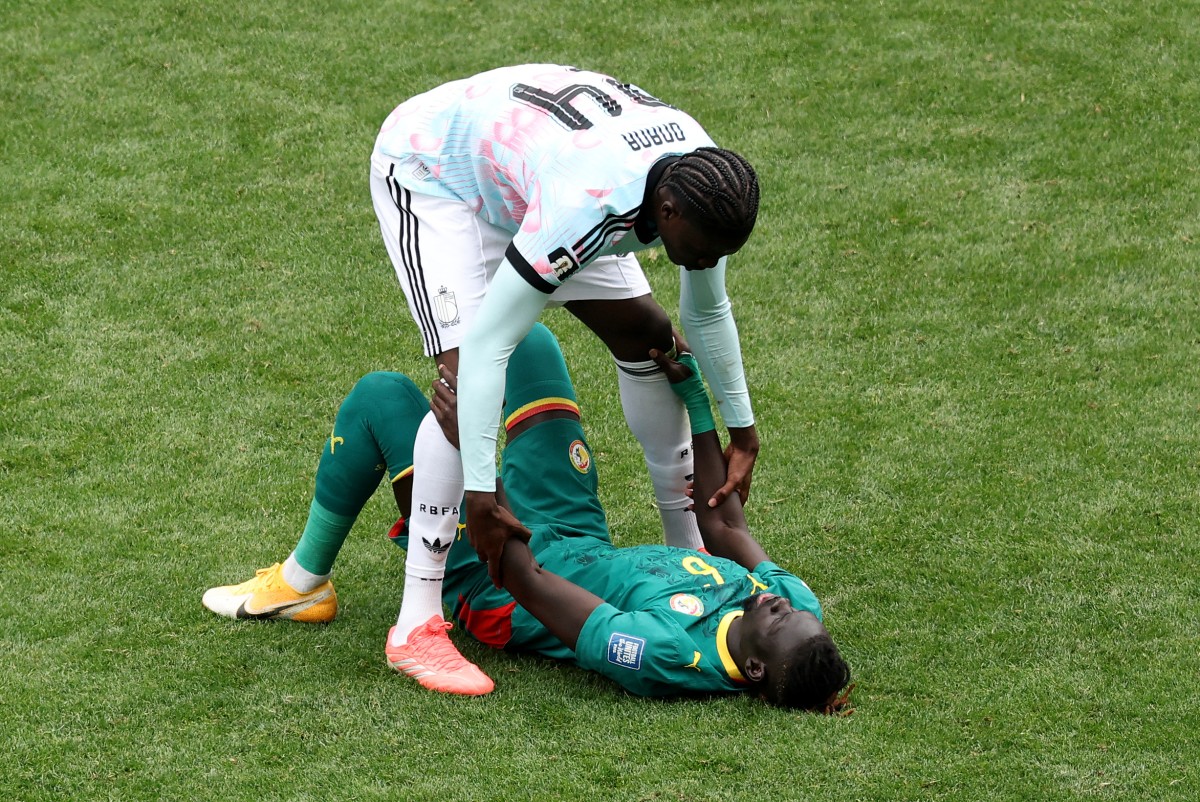 السنغال في صدمة بعد الخروج من بلجيكا