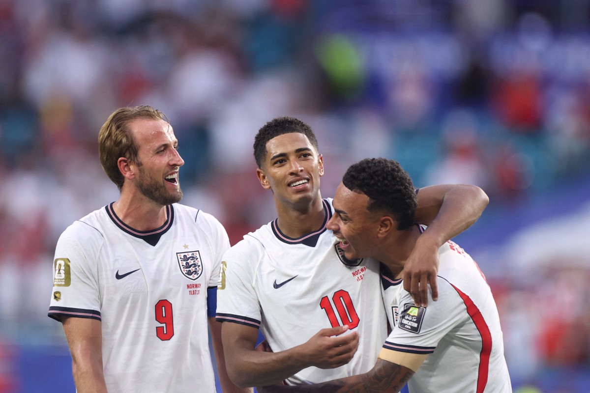 بيلينغهام نجم مباراة إنجلترا والنرويج في كأس العالم 2026