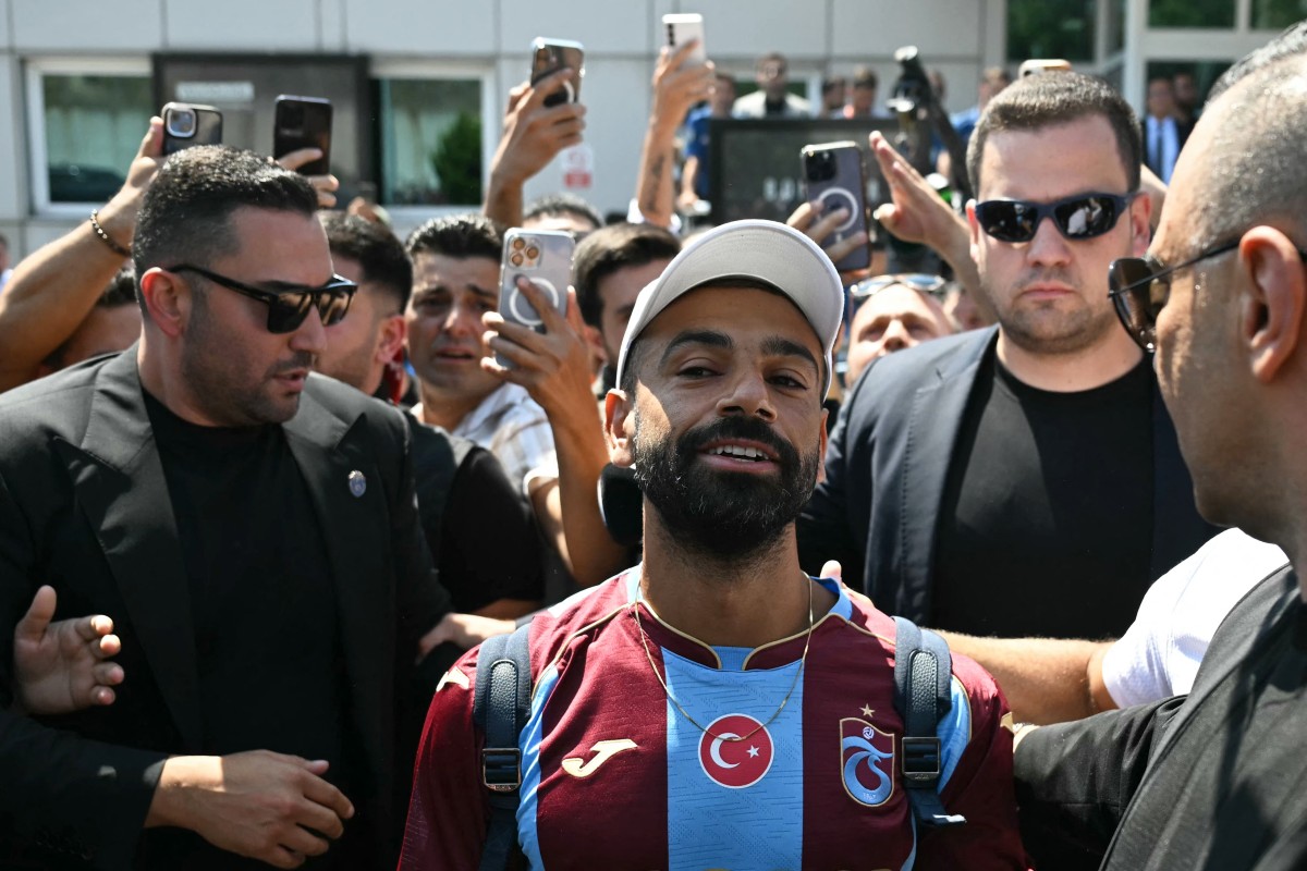 محمد صلاح في طرابزون سبور