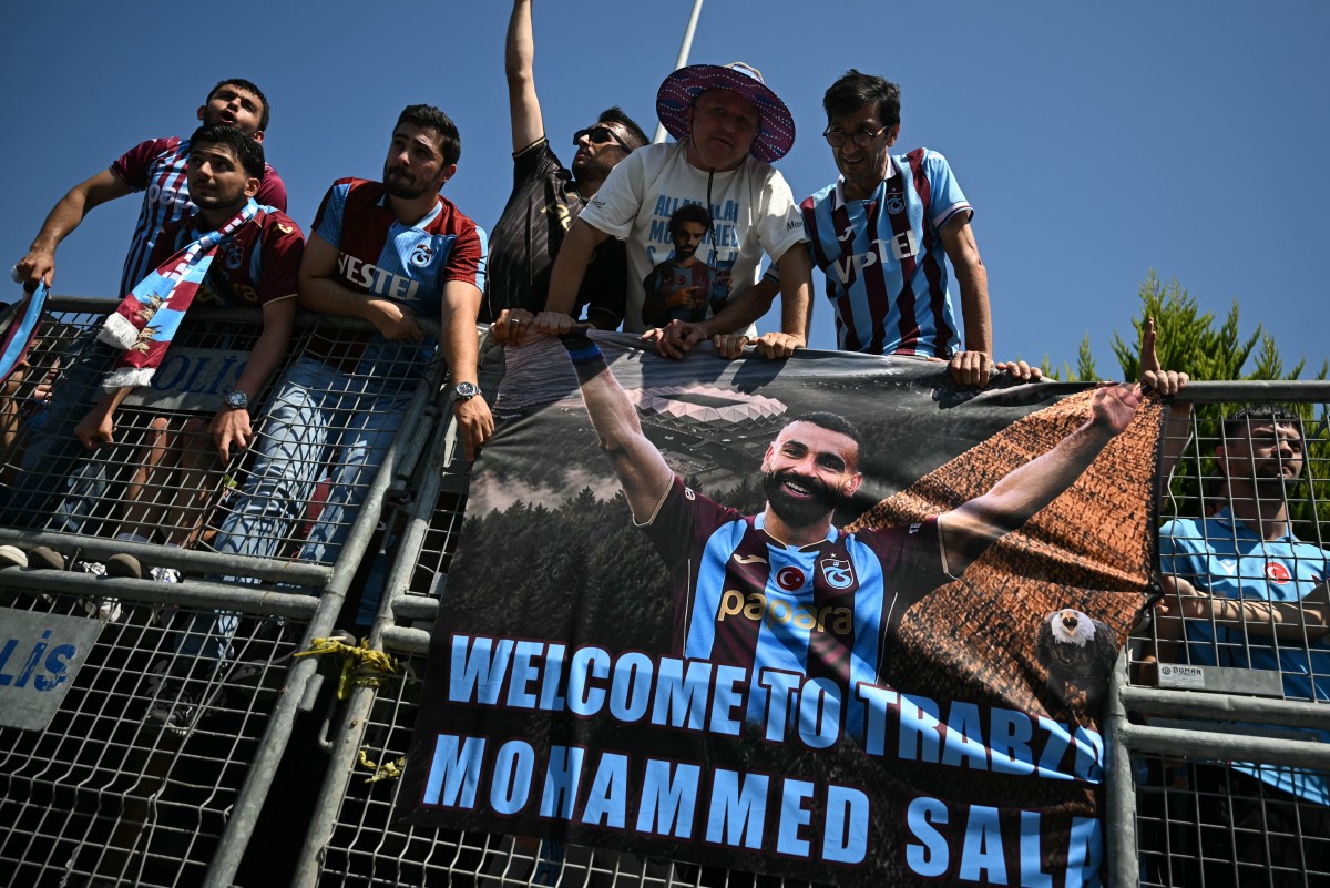 محمد صلاح في طرابزون سبور