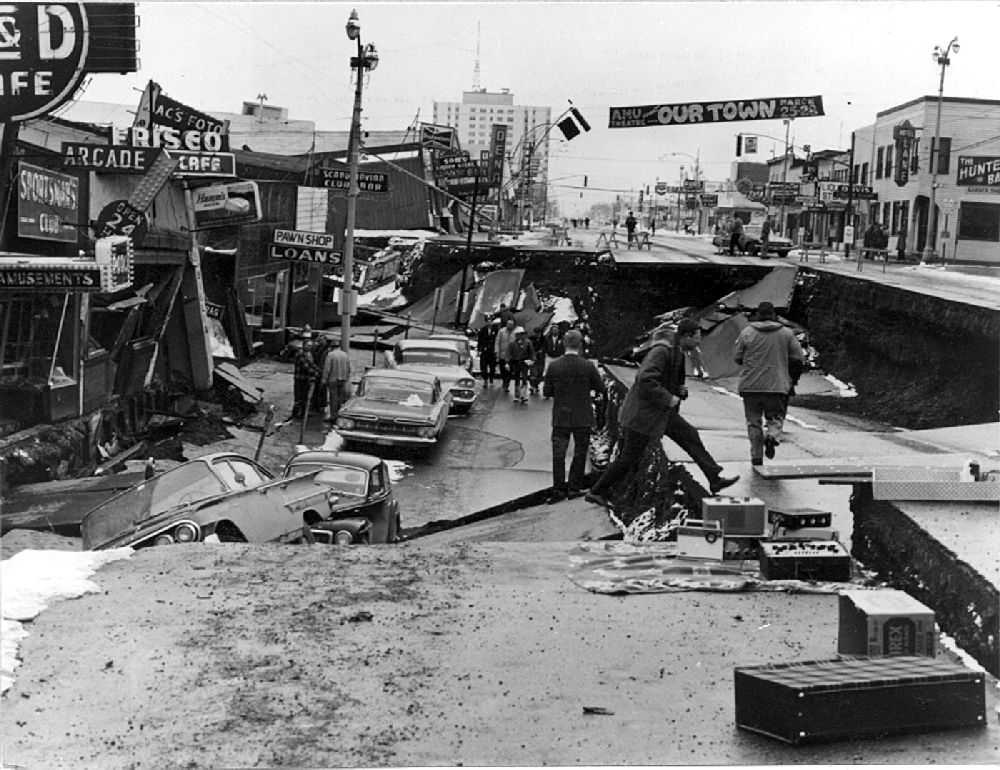 زلزال ألاسكا العظيم 1964
