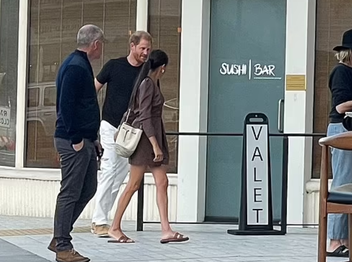 الأمير هاري وميغان ماركل