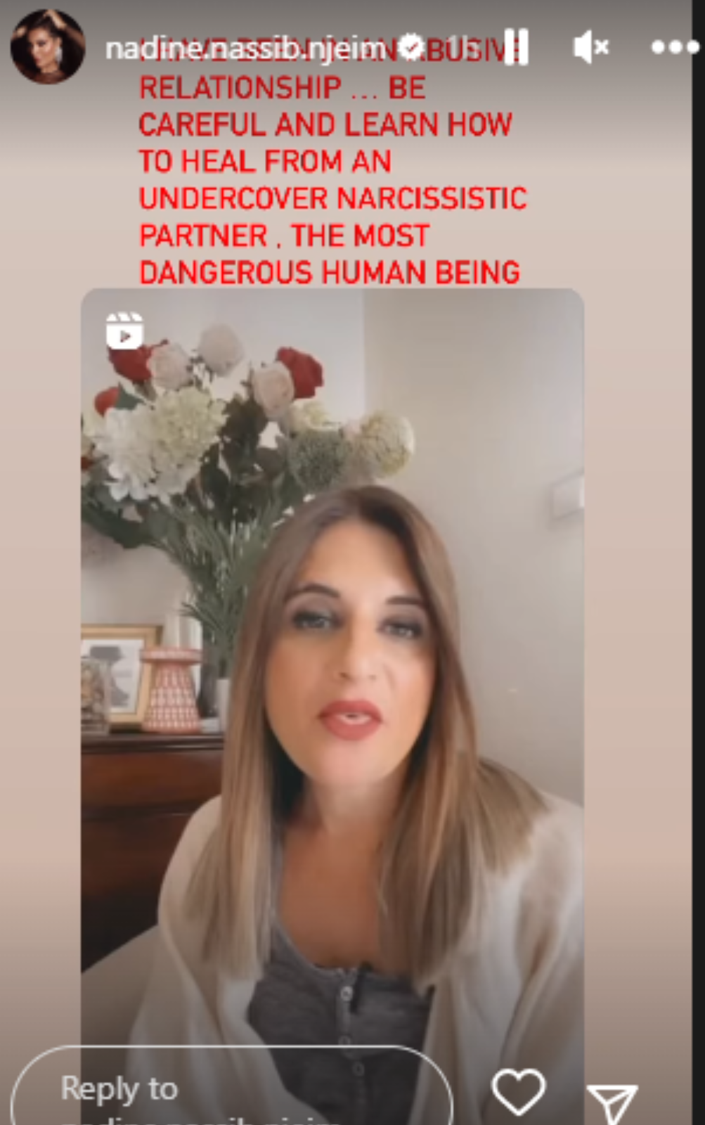 نادين نجيم