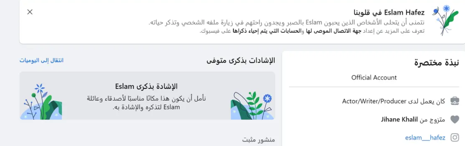 إسلام حافظ