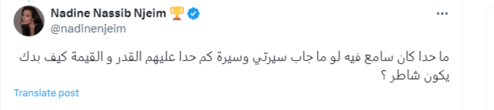 نادين نجيم