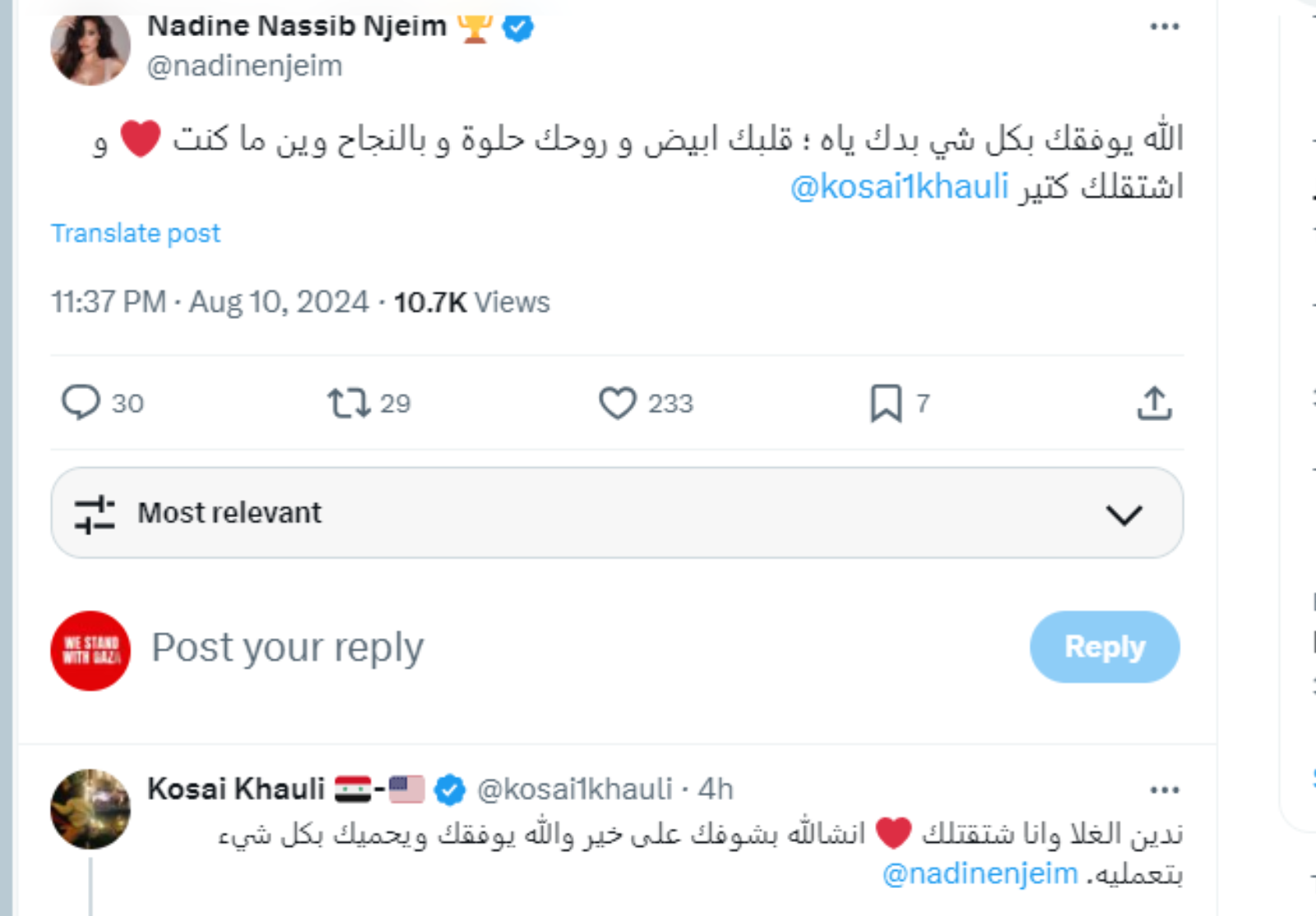 نادين نجيم