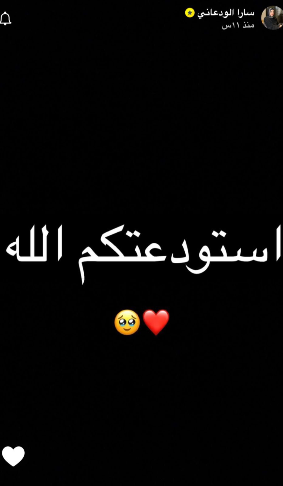 سارة الودعاني
