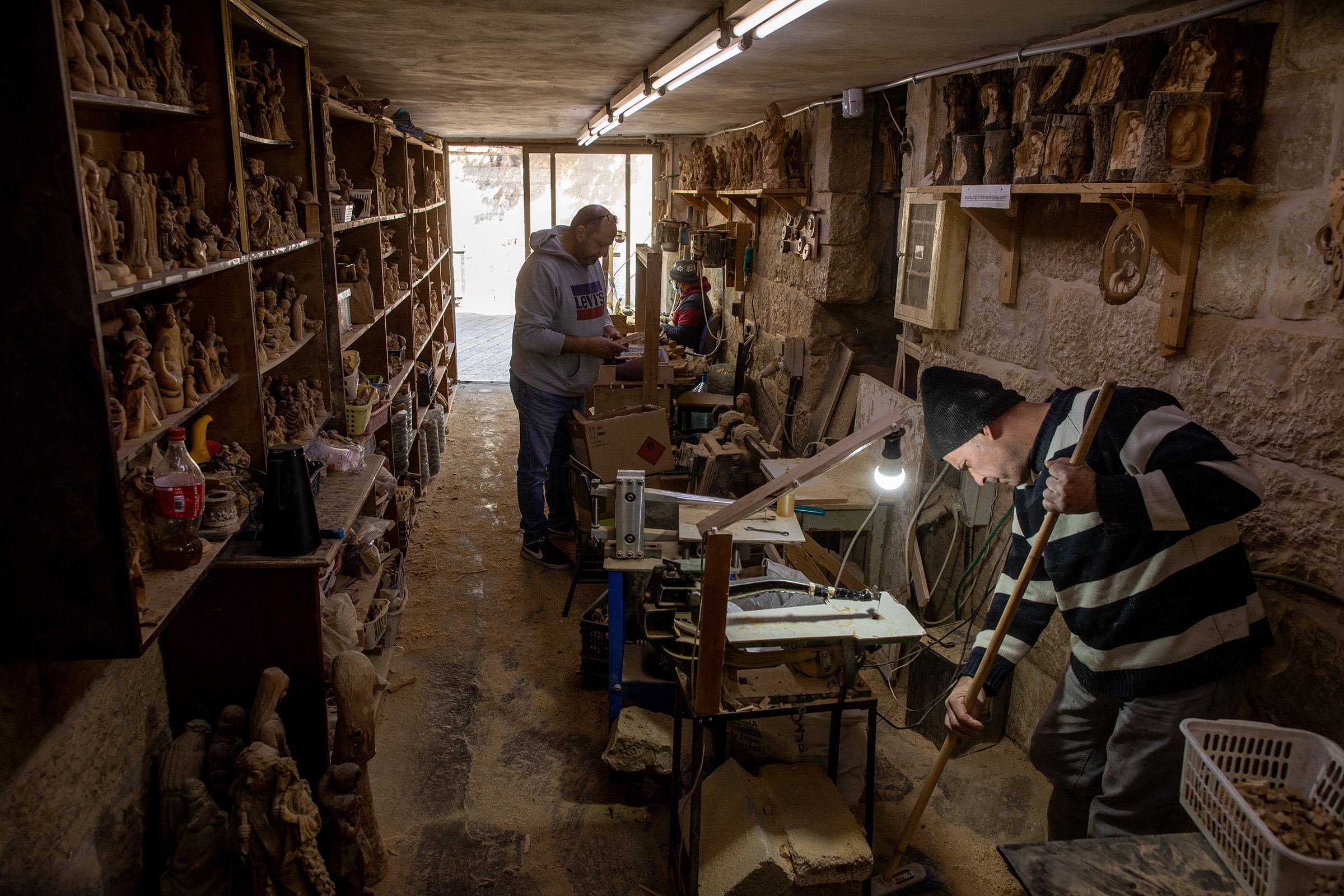 Bethlehem tourist shops