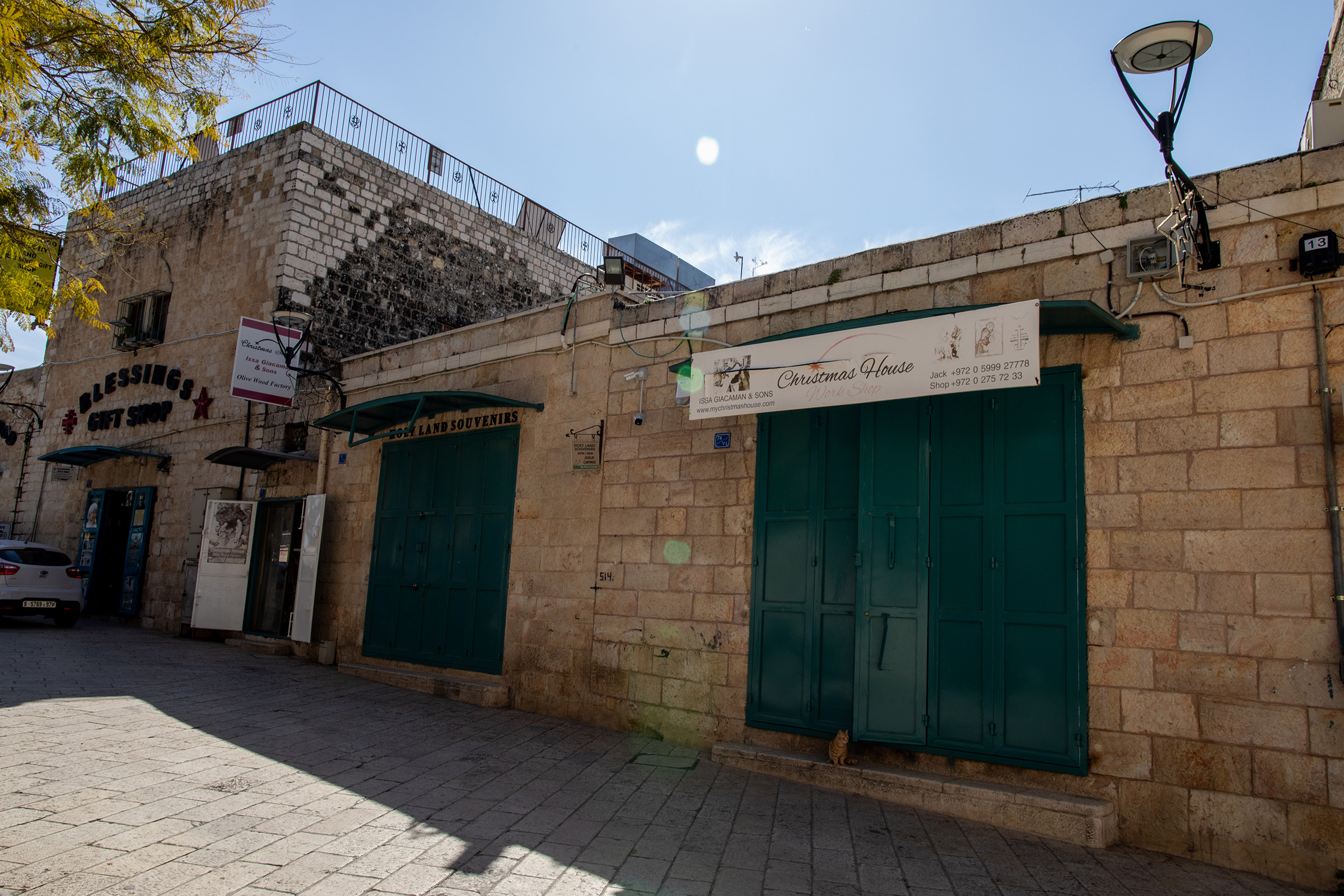 Bethlehem tourist shops
