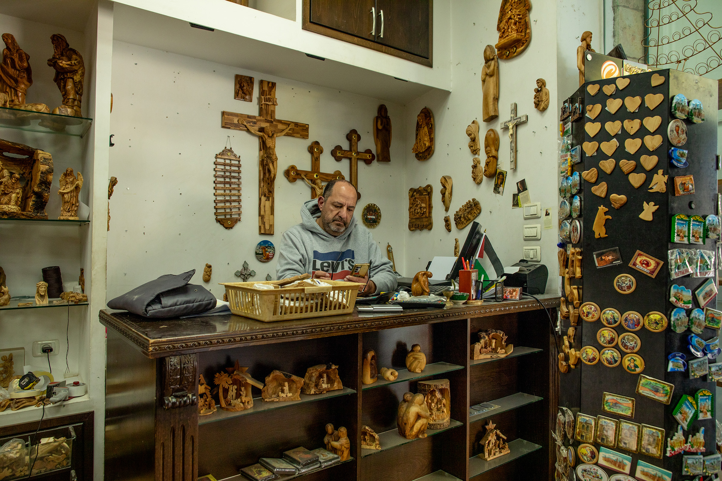 Bethlehem tourist shops