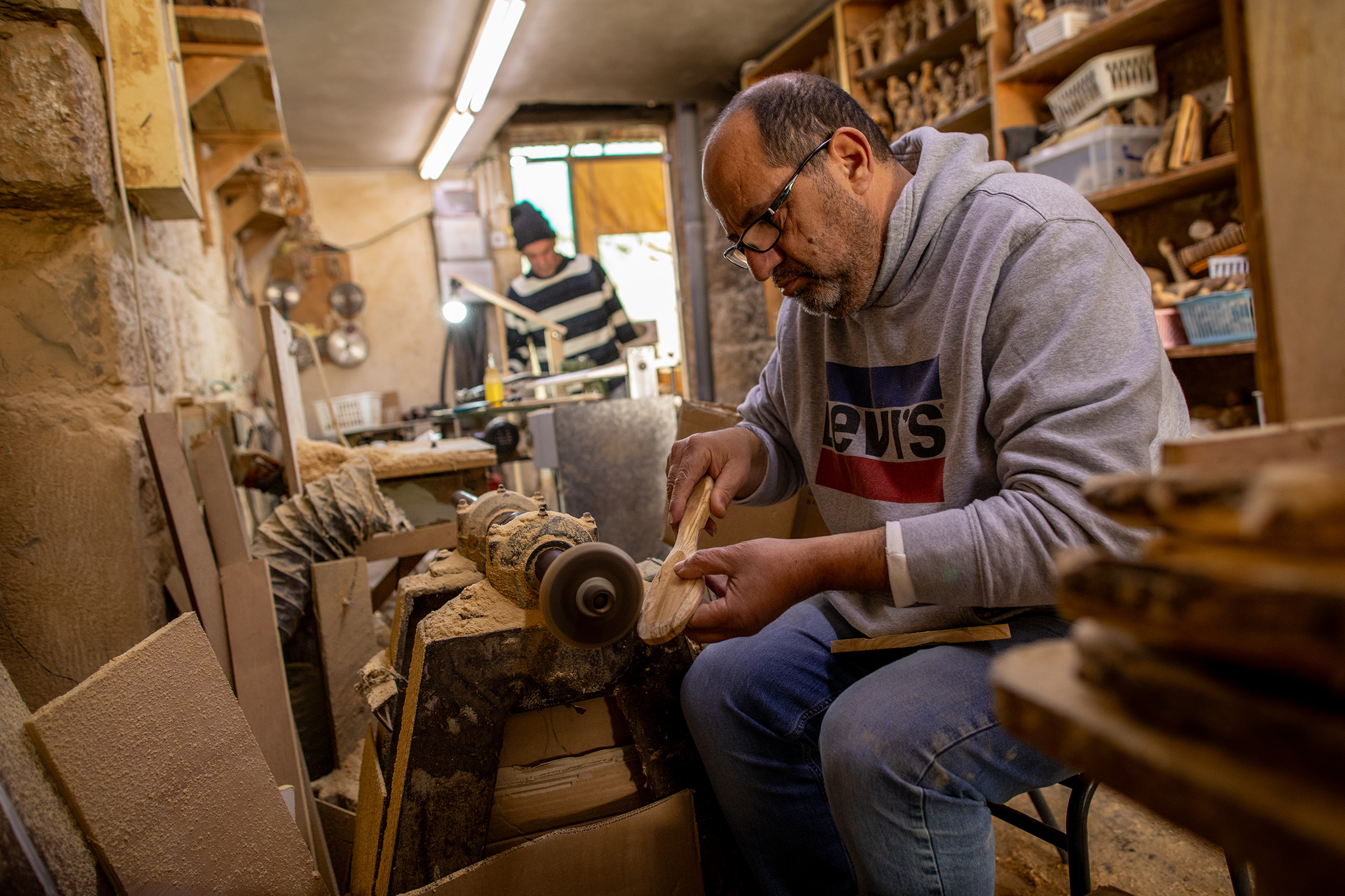 Bethlehem tourist shops