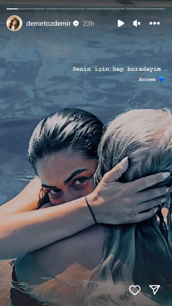 Demet Özdemir'in annesi kimdir ve kaç yaşındadır?