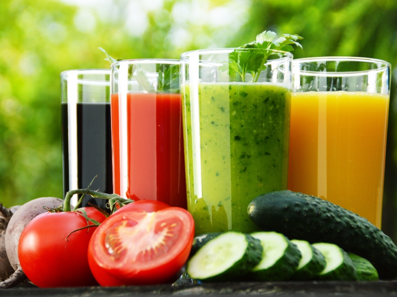 3 وصفات ديتوكس صحية من العصير الأخضر