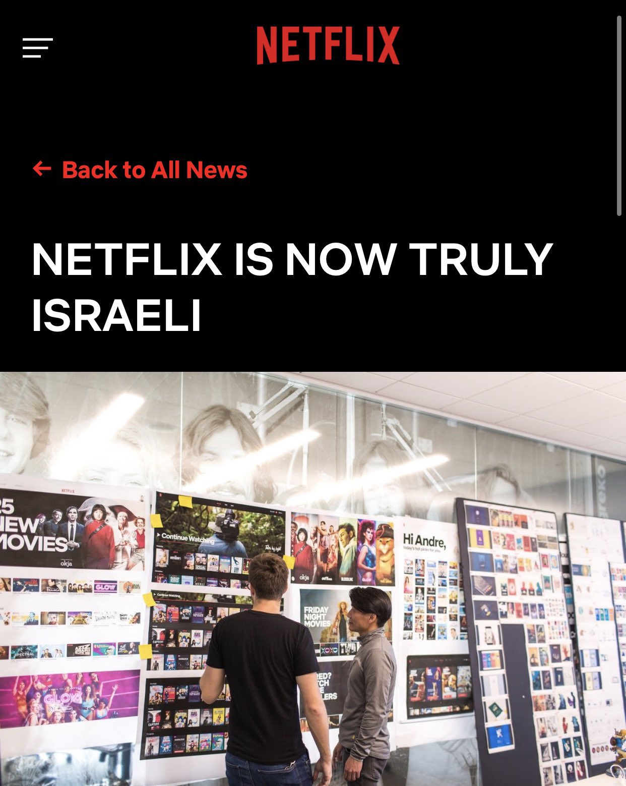 boycott Netflix