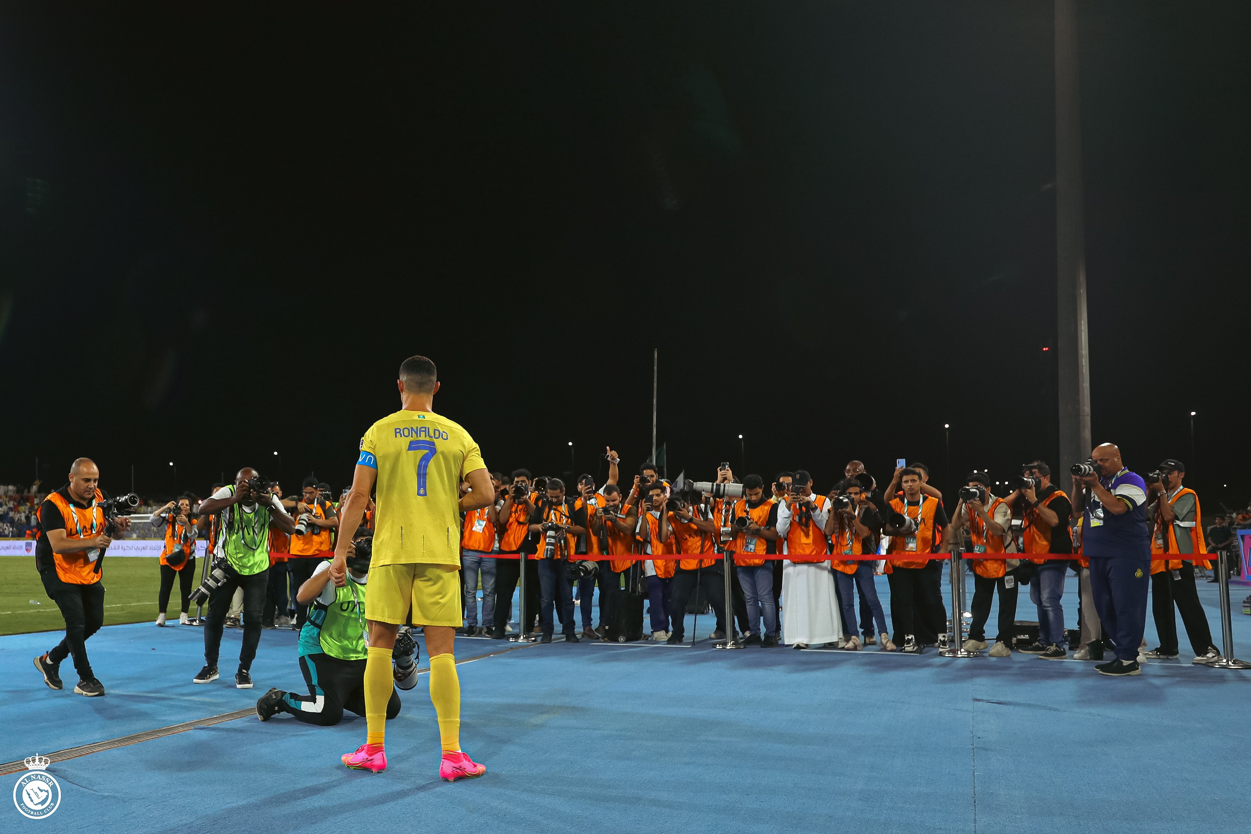 رونالدو مع نادي النصر