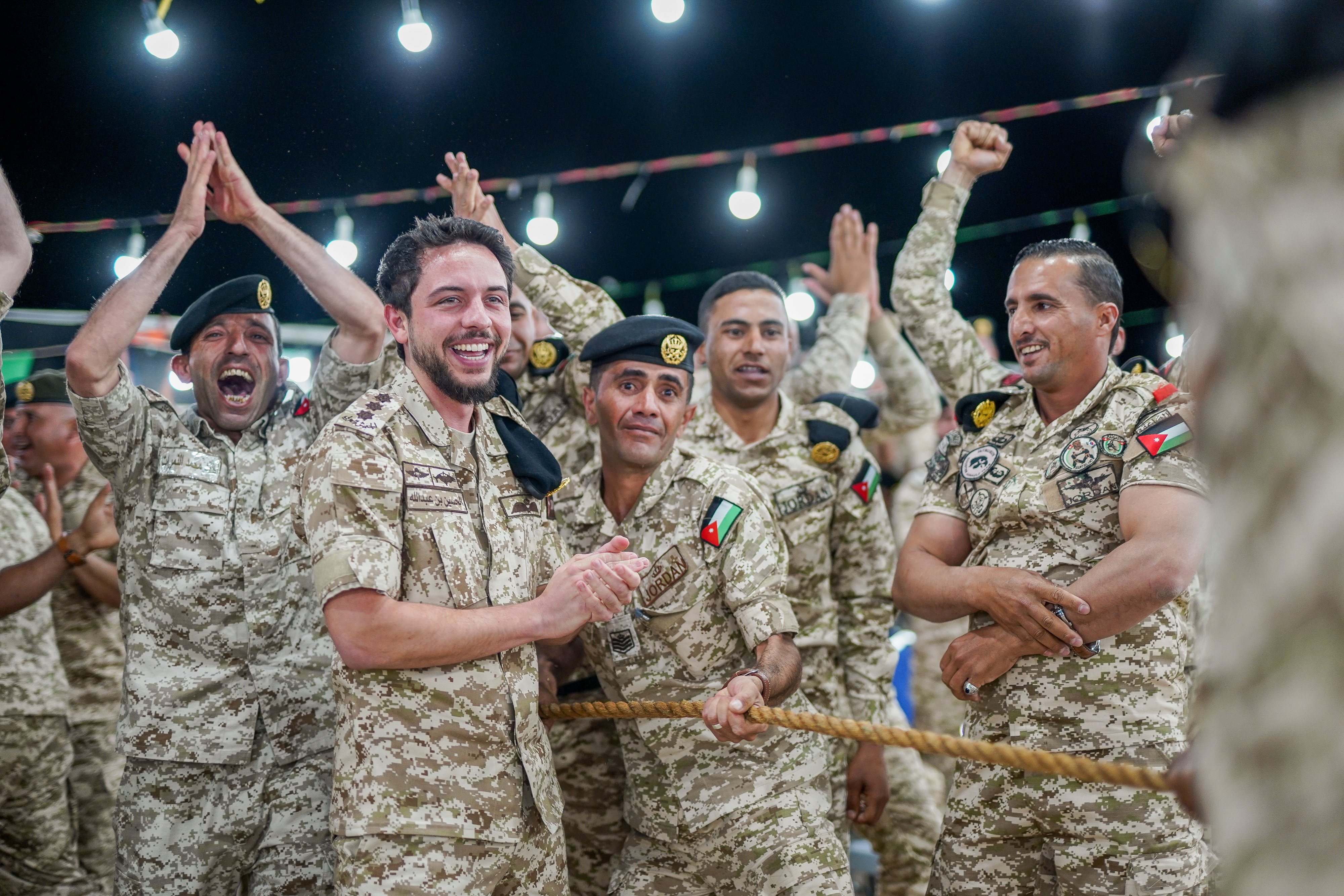 ليلة سمر لـ الأمير الحسين بن عبدالله