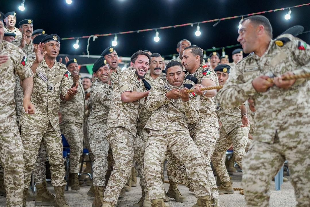ليلة سمر لـ الأمير الحسين بن عبدالله