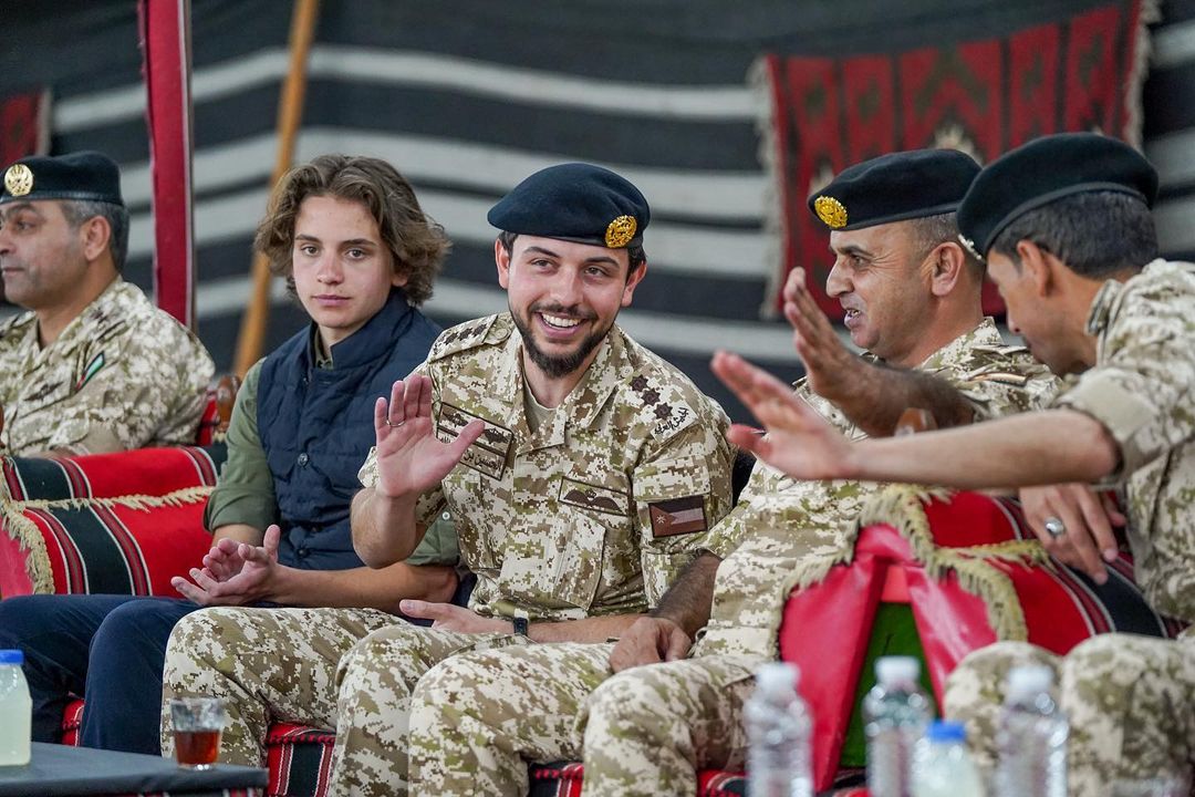 ليلة سمر لـ الأمير الحسين بن عبدالله