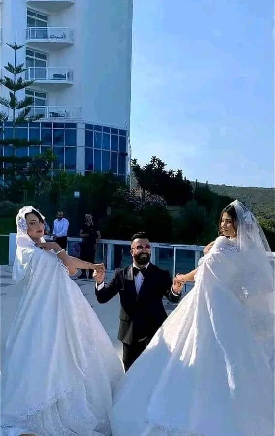 جزائري يتزوج من اثنتين في يوم واحد