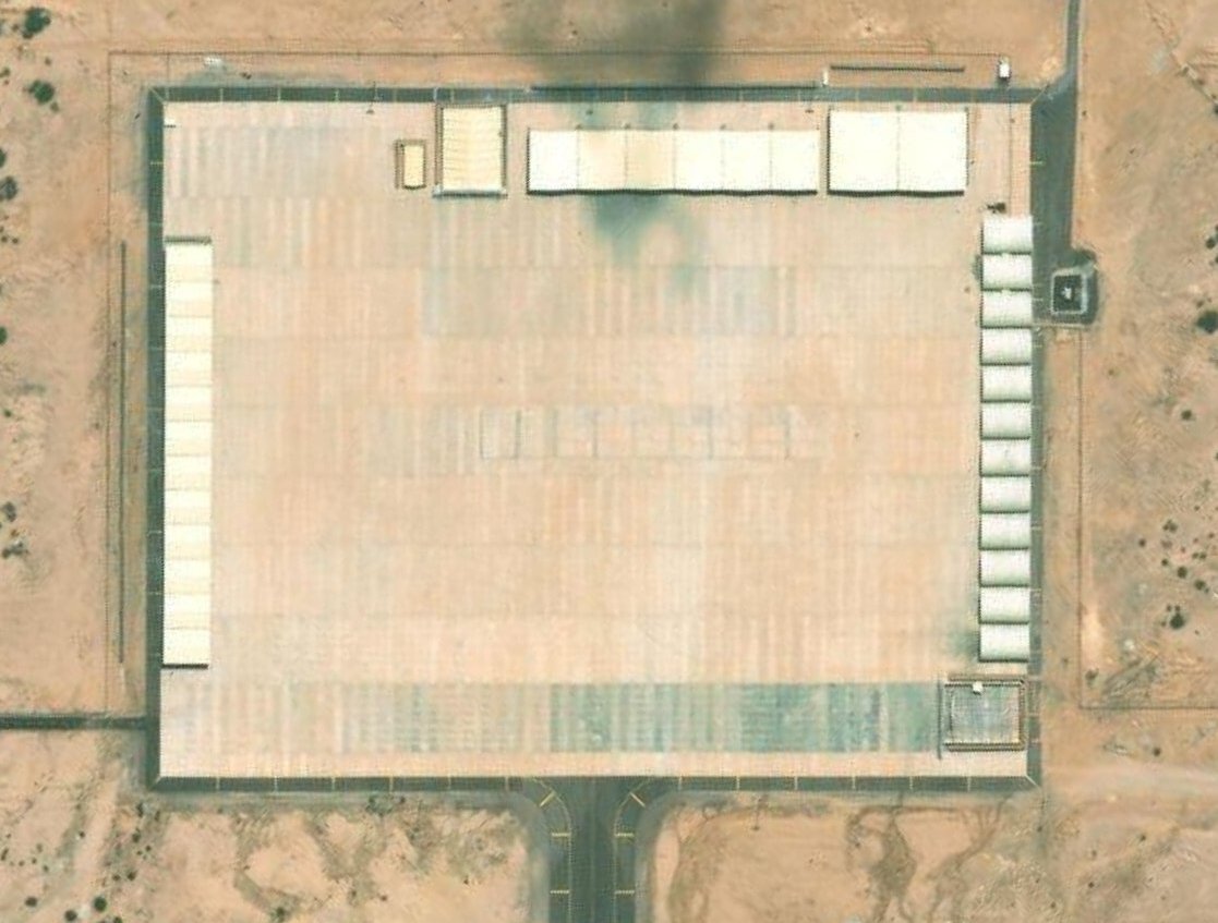 Somaliland Israeli Base