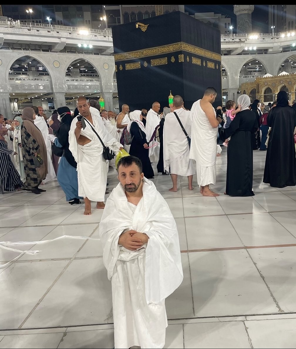 كوكسال بابا في العمرة 