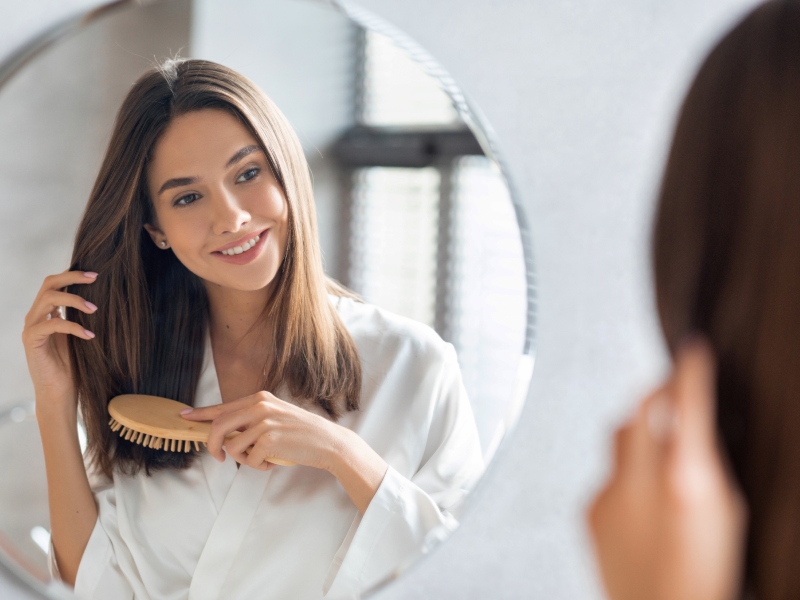 أفضل درجات ألوان الشعر لفصل الخريف