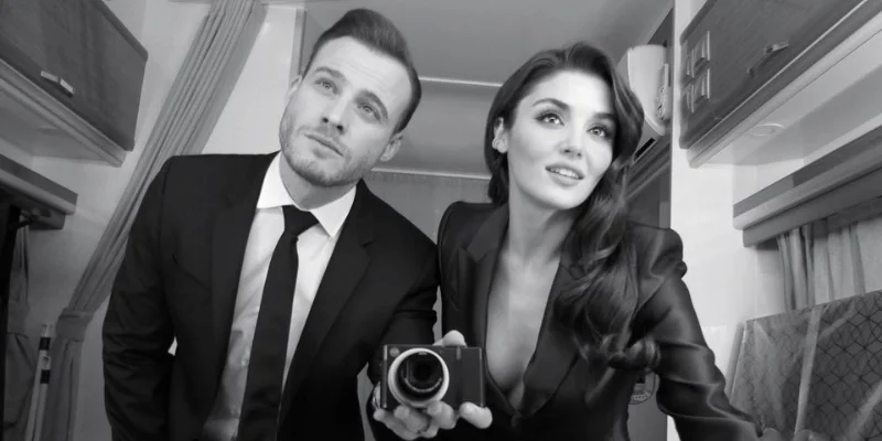 Hande Erçel and Kerem Bürsin