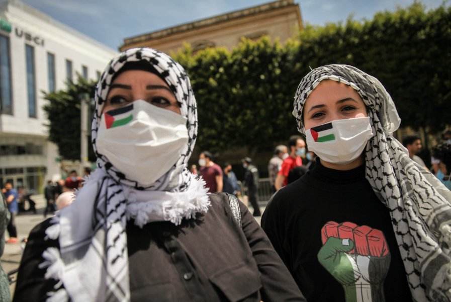 الكوفية الفلسطينية