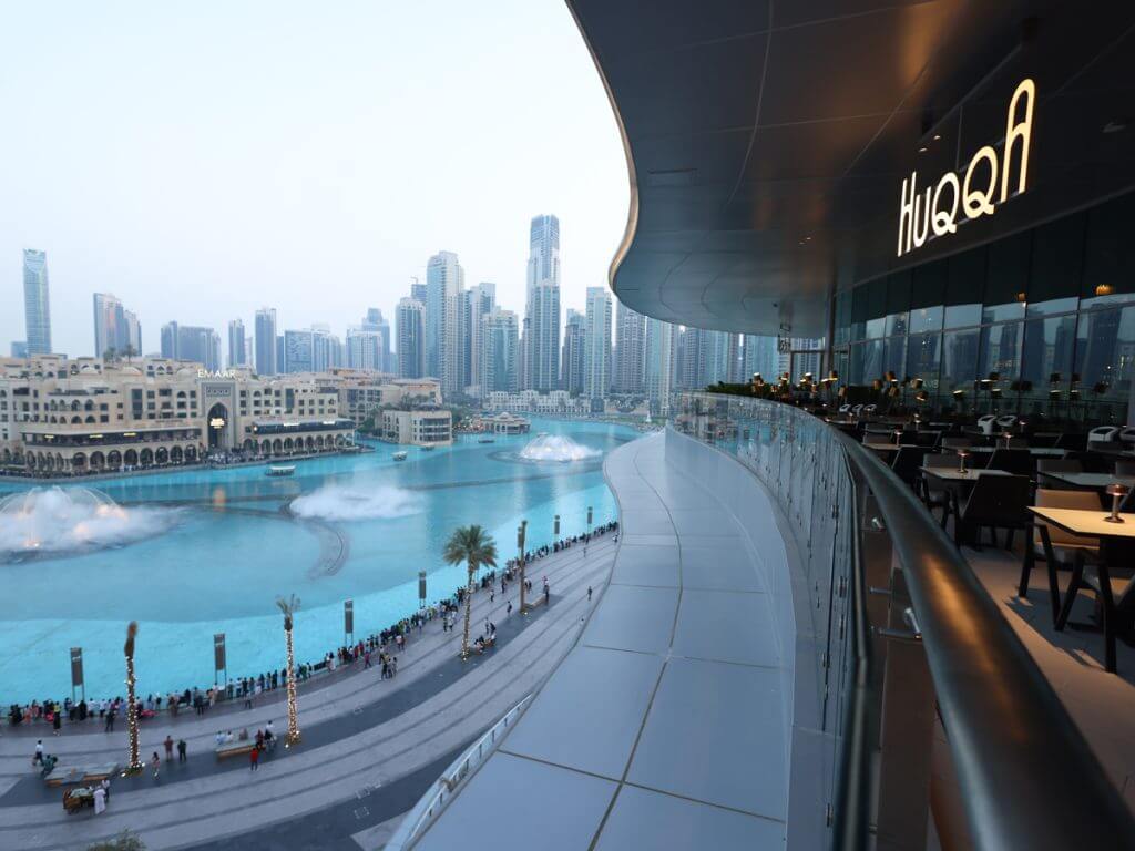 HuQQa Dubai Mall