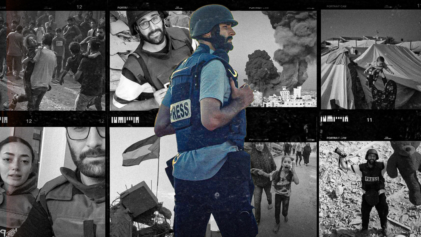 معتز عزايزة 