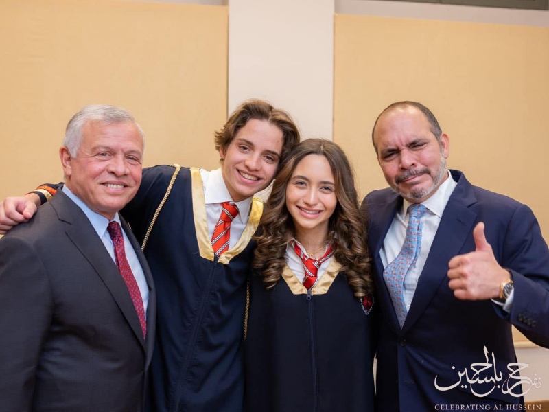صور ملهمة لجلالة الملك عبدالله الثاني لامست قلوب الأردنيين 