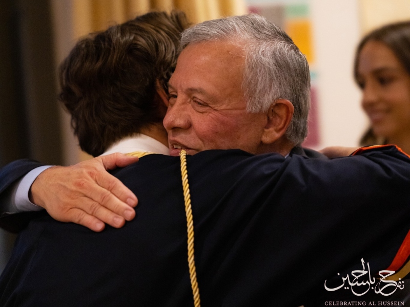 صور لحظات ملهمة وعائلية لجلالة الملك عبدالله الثاني
