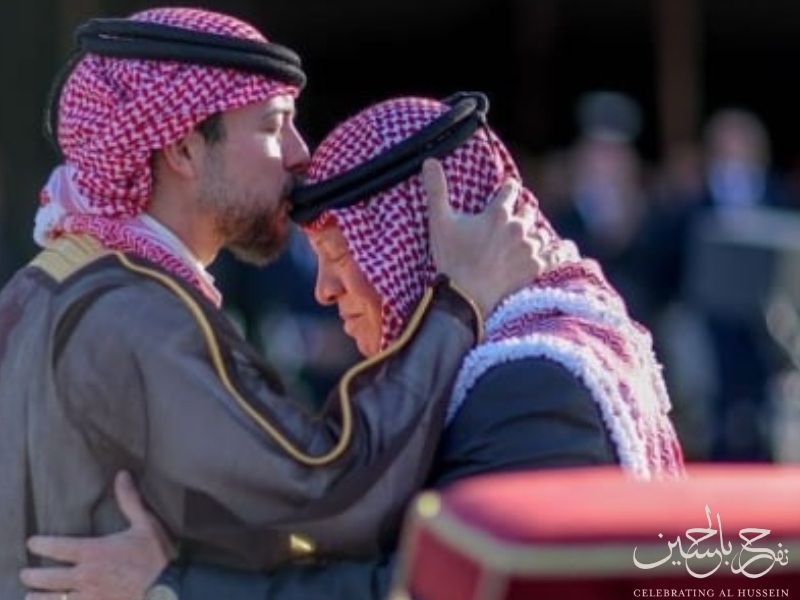 صور لحظات ملهمة وعائلية لجلالة الملك عبدالله الثاني 