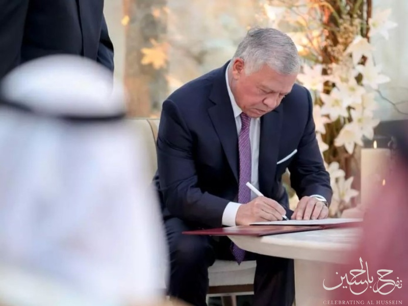 صور لحظات ملهمة وعائلية لجلالة الملك عبدالله الثاني 