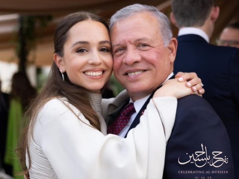 صور ملهمة لجلالة الملك عبدالله الثاني لامست قلوب الأردنيين 