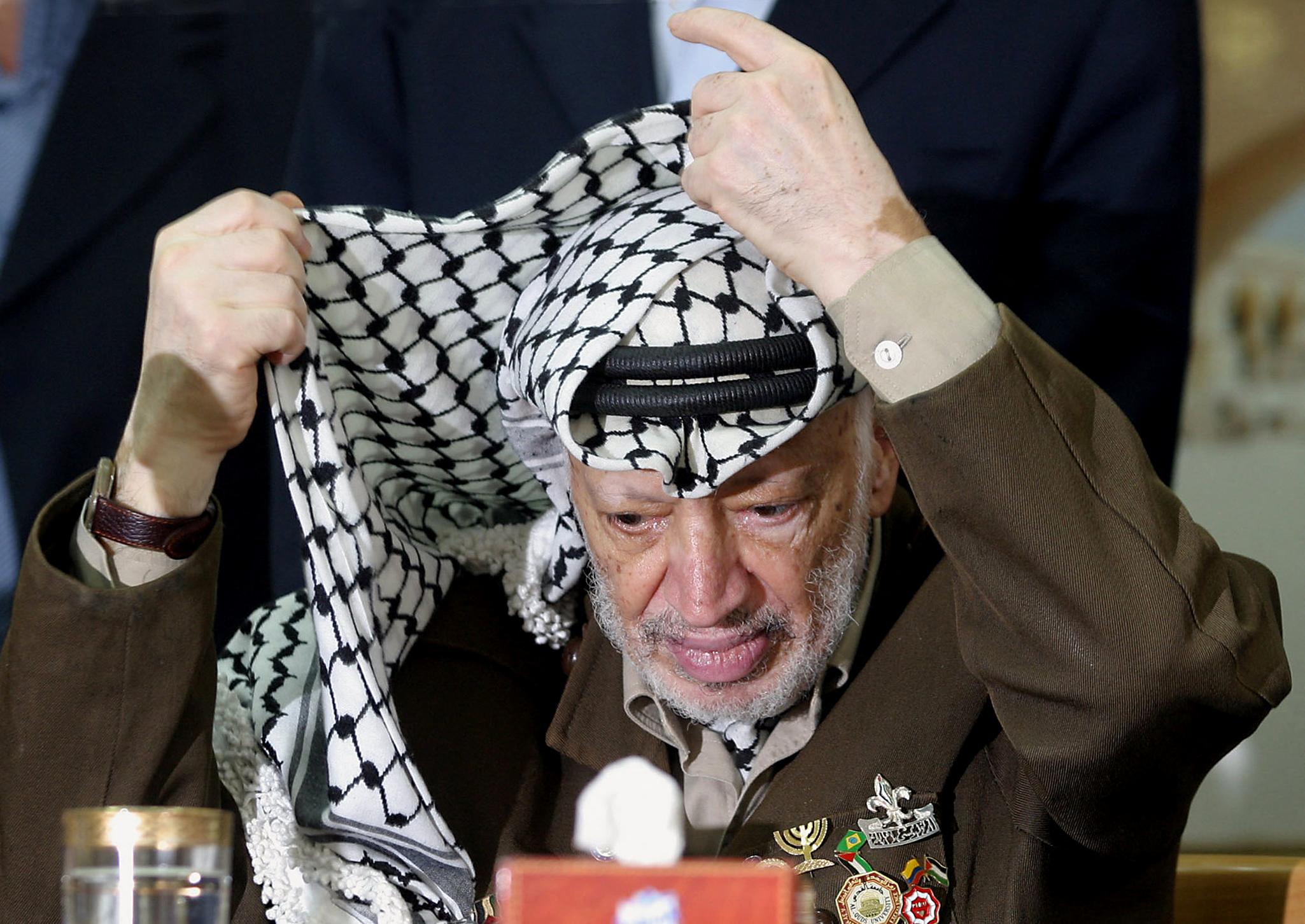 الكوفية الفلسطينية