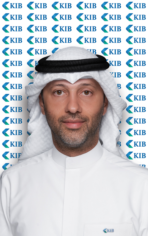 Raed Jawad Bukhamseen, Vice Chairman and CEO of KIB
