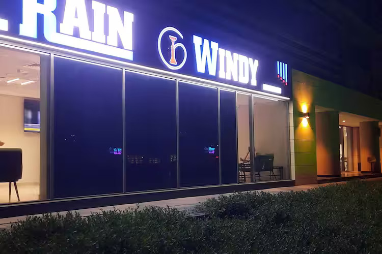 Rain windy café مقهى رين ويندي