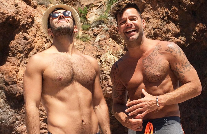 Ricky Martin Jwan Yosef gay marriage