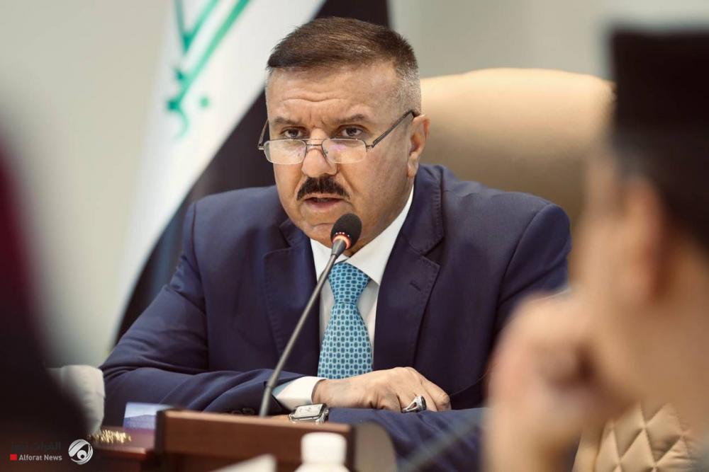 وزير الداخلية العراقي عبدالامير الشمري