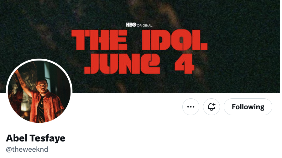 The Weeknd