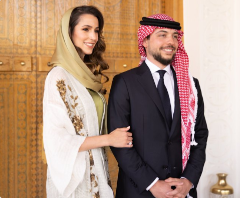  Prince Hussein’s wedding