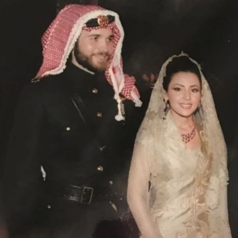 زواج الأمير هاشم