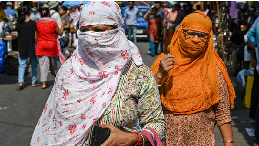 موجة حر تقتل 98 شخص في الهند