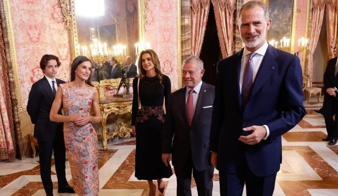 الأمير هاشم بن عبدالله في إسبانيا